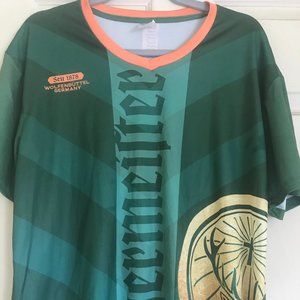 Jagermeister #56 Soccer Jersey Sz XL German Spiced